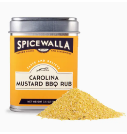 Spicewalla Carolina Mustard BBQ Rub, 3.5oz