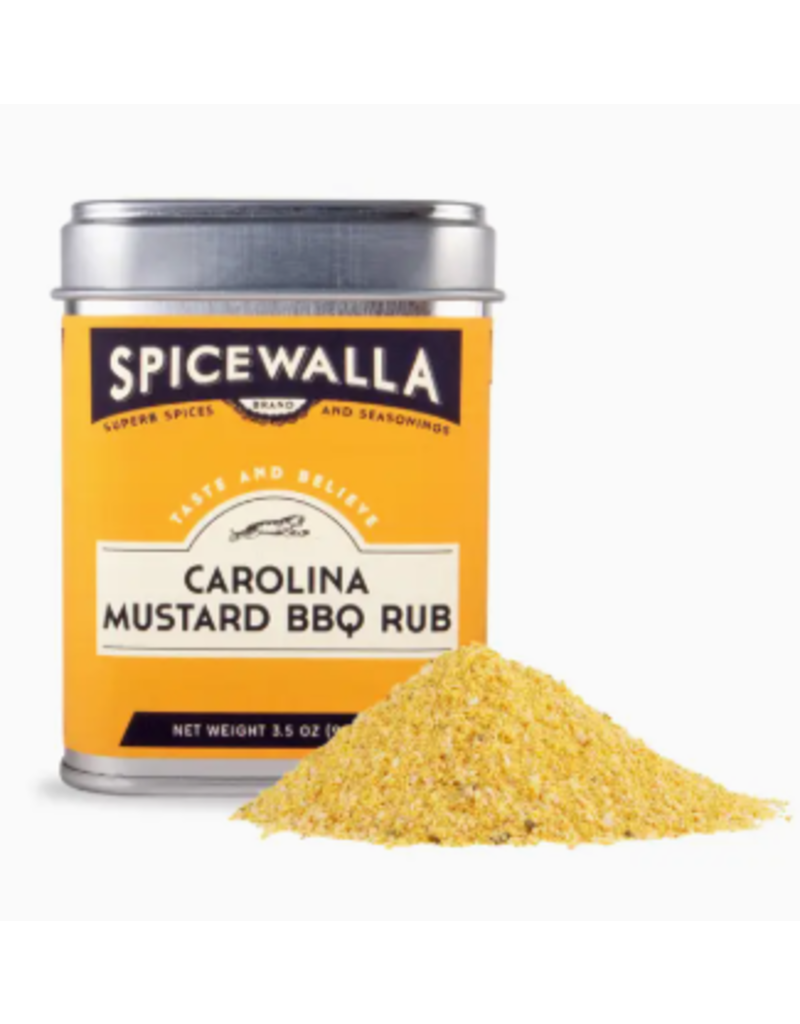 spicewalla Spicewalla Carolina Mustard BBQ Rub, 3.5oz