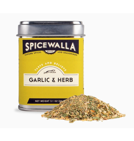 Spicewalla GARLIC & Herb, 3.1oz