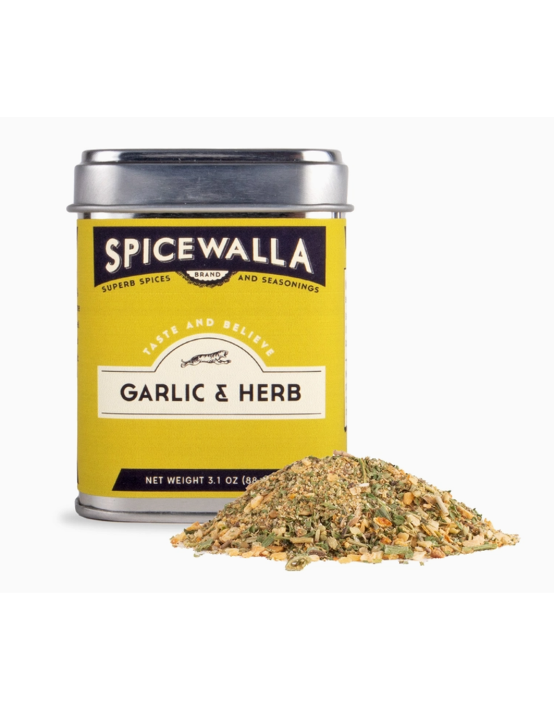 spicewalla Spicewalla GARLIC & Herb, 3.1oz disc