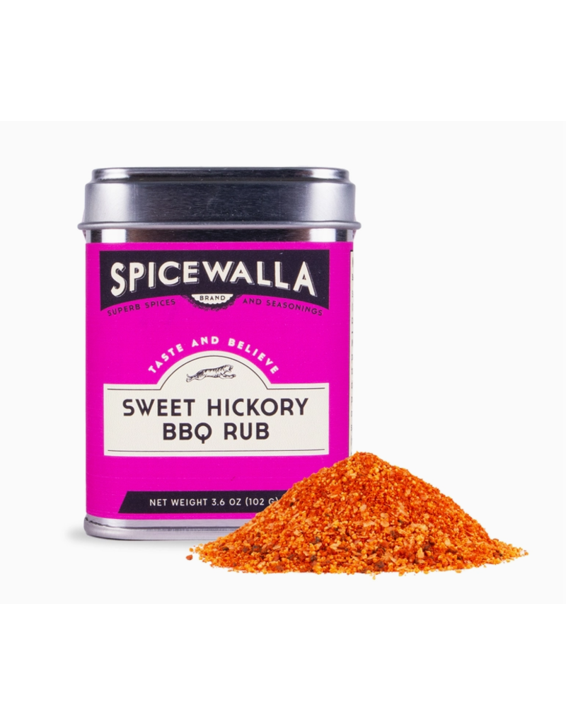 Spicewalla Sweet Hickory BBQ Rub, 3.6oz