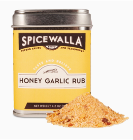 Spicewalla Honey GARLIC Rub, 4.2oz disc