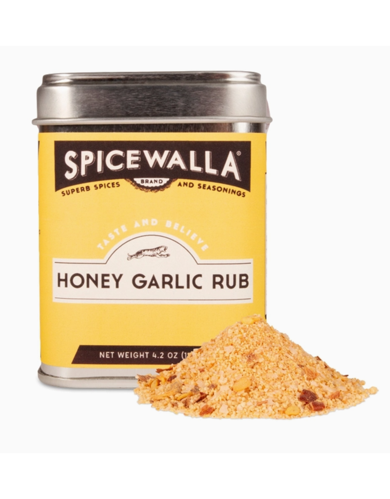 Spicewalla Honey GARLIC Rub, 4.2oz disc