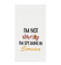 C and F Home Towel, Not Slurring, waffle weave