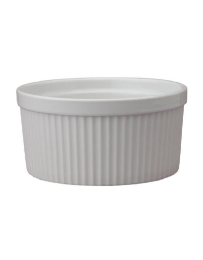 Harold Imports White Porcelain Souffle 32oz HIC