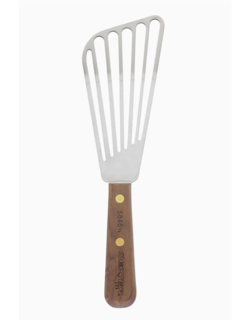 Harold Imports DEXTER RUSSELL Fish Spatula Turner Wood disc