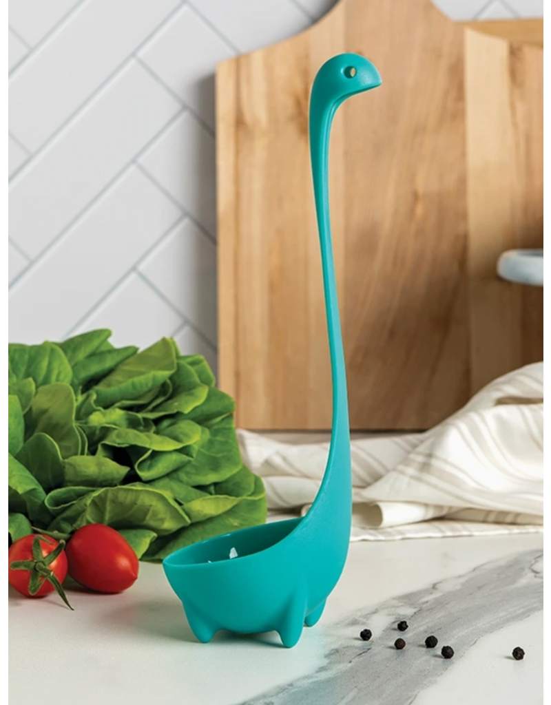 Ototo Nessie Ladle Spoon, turquoise