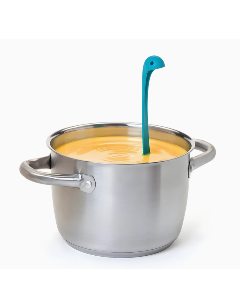 Ototo Nessie Ladle Spoon, turquoise