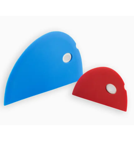 Messermeister Silicone Bowl Scrapers, Set of 2 cir