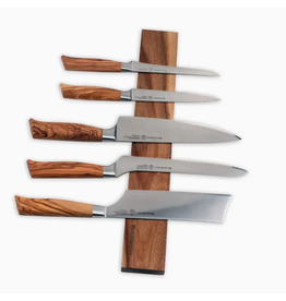 Messermeister 17.75" Acacia Wood Knife Magnet Bar