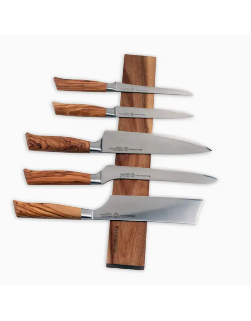 Messermeister 17.75" Acacia Wood Knife Magnet Bar