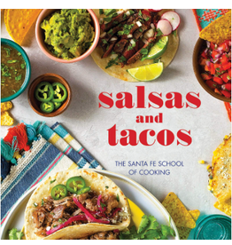 Salsa and Tacos Cookbook disc