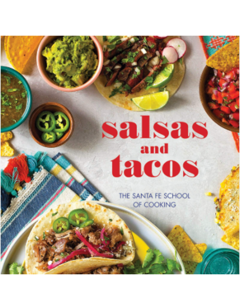 Salsa and Tacos Cookbook disc