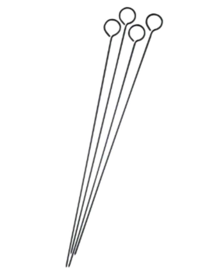 Harold Imports hic Nonstick Skewers, 15", Set of 4  disc