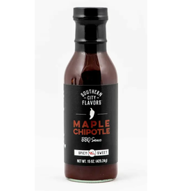Maple Chipotle BBQ Sauce, 15oz