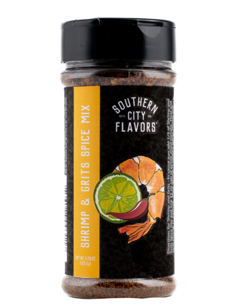 Shrimp & Grits Spice Mix, 4.25oz