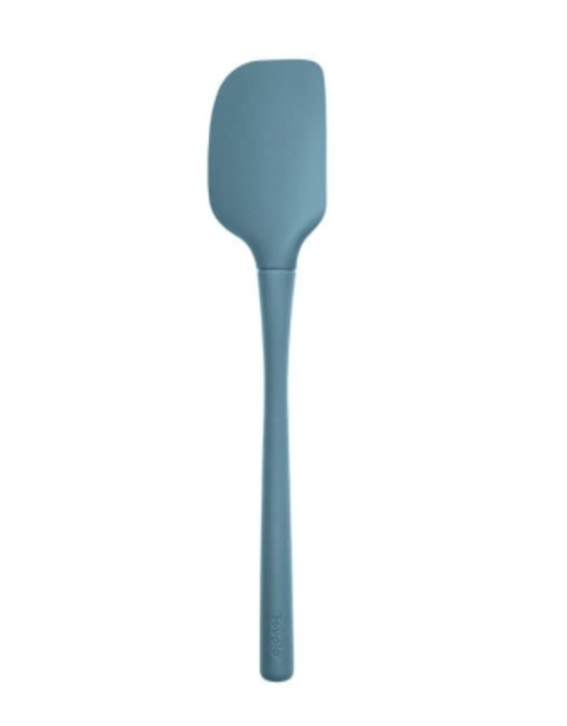 Tovolo All Silicone Spatula, Slate Blue cir