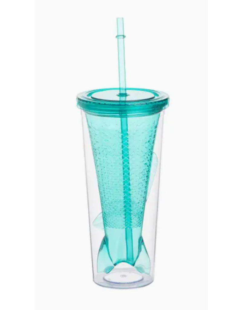 Beachcombers Mermaid Tumbler 12oz disc