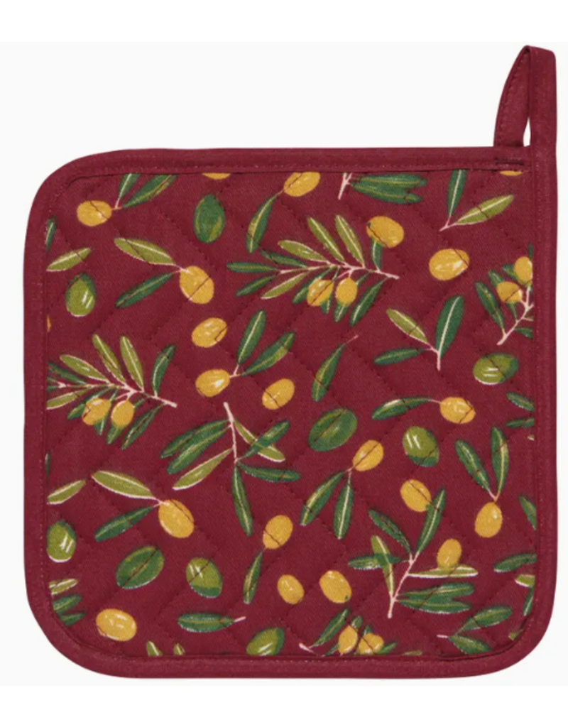 Now Designs Potholder, Olive Oil