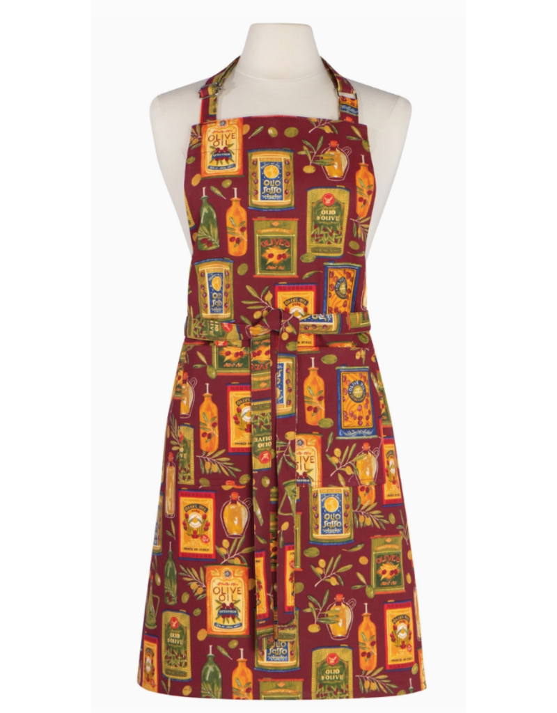 Now Designs Apron, Olive Oil