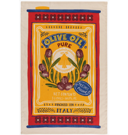 Now Designs Dish Towel Olive Oil