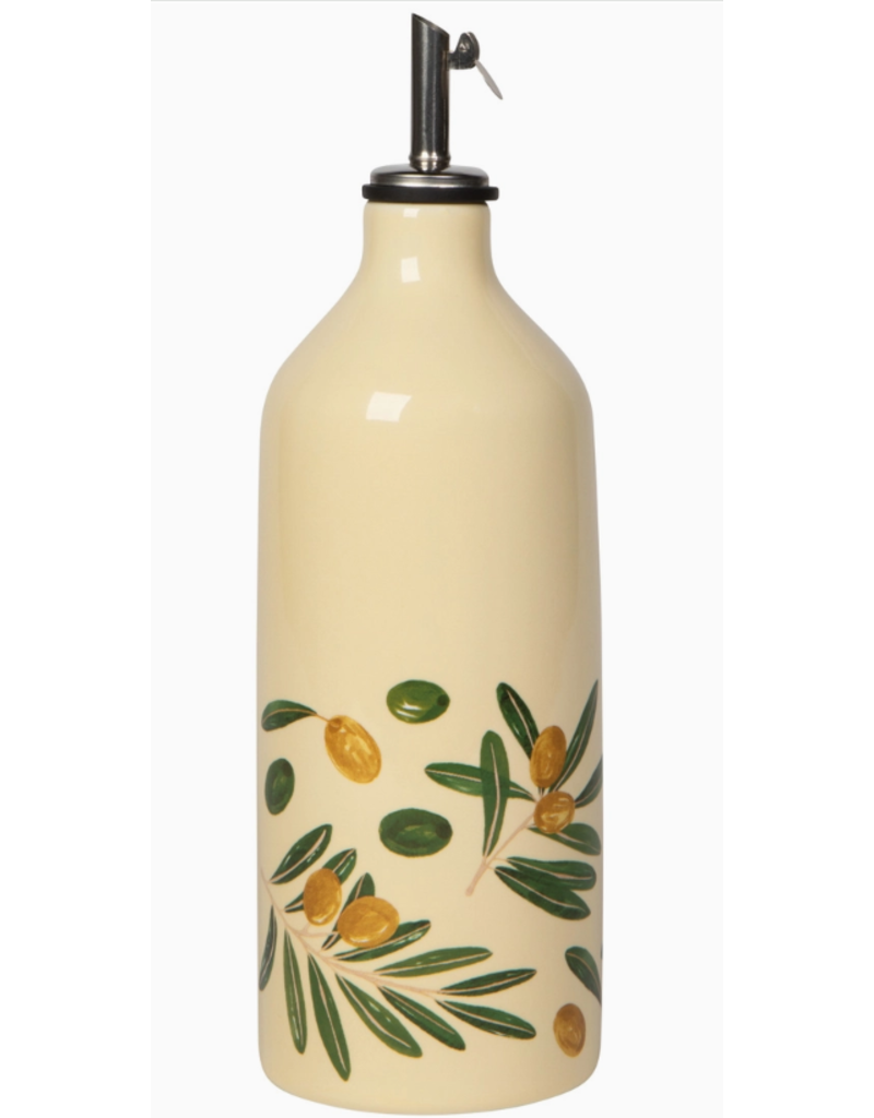 Now Designs Olive Oil Bottle, OLIVES