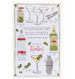 Now Designs Dish Towel Martini
