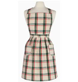 Now Designs Holiday Apron, Noel Plaid
