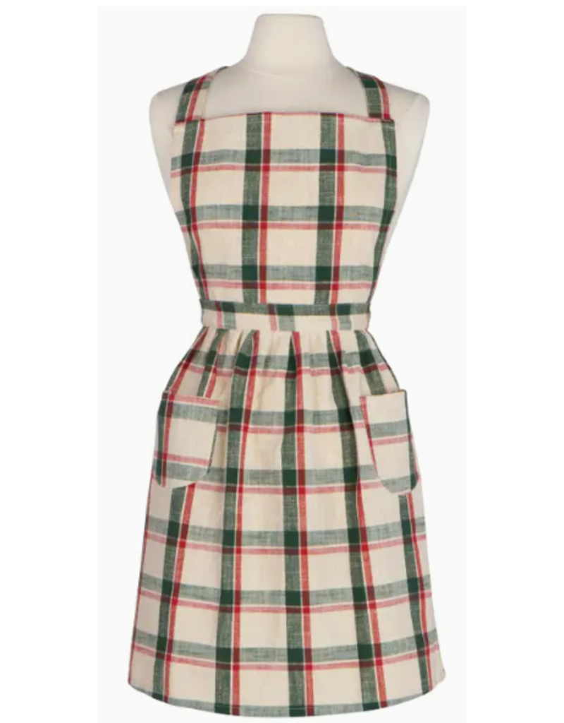 Now Designs Holiday Apron, Noel Plaid