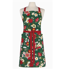 Now Designs Holiday Apron, Amaryllis Spruce