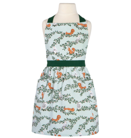 Now Designs Holiday Apron, Forest Fete Squirrel, CHILD