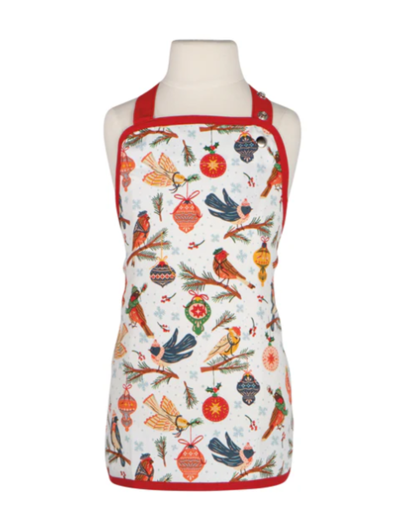 Now Designs Holiday Apron, Seasons Tweetings, CHILD