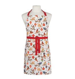 Now Designs Holiday Apron, Season's Tweetings disc