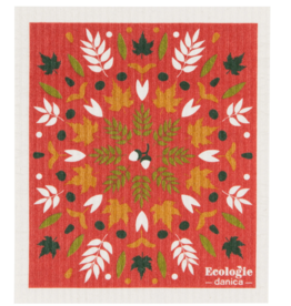 Now Designs Fall Swedish Dish Cloth Fall Foliage