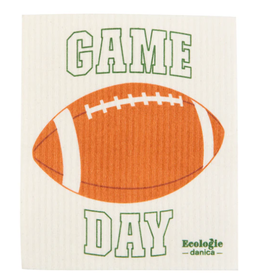 Now Designs Fall Swedish Dish Cloth Game Day Football