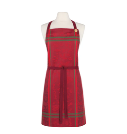 Now Designs Holiday Apron, Winterberry JACQUARD disc
