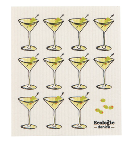 Now Designs Swedish Dish Cloth Martinis