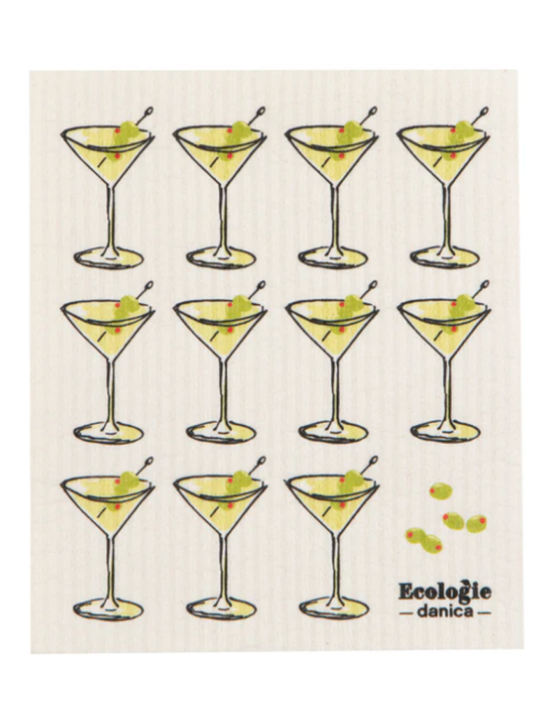 Now Designs Swedish Dish Cloth Martinis
