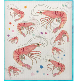 Swedish Dish Cloth, Shrimp-Avery