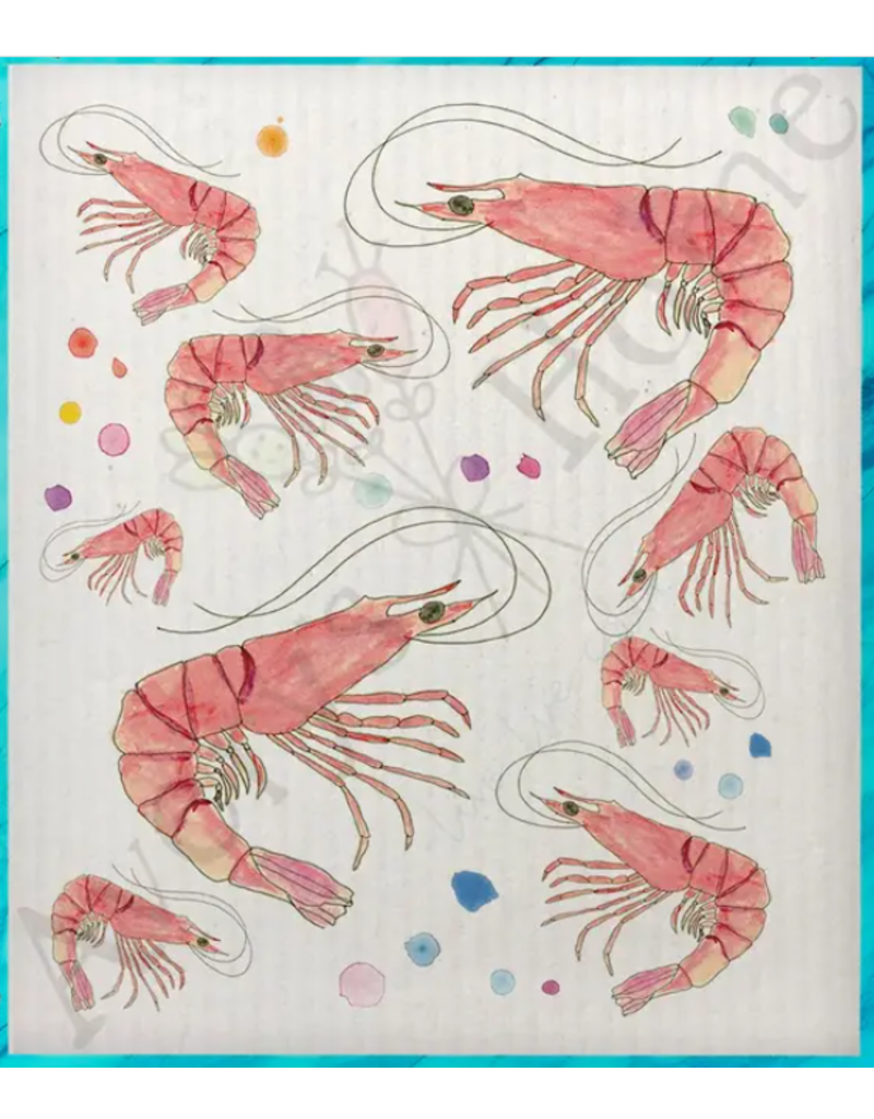 Swedish Dish Cloth, Shrimp-Avery