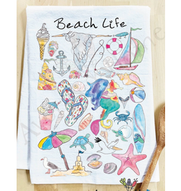Dish Towel, Beach Life