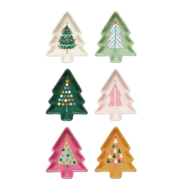 Now Designs Holiday Pinch Bowl, GLITZmas Trees SINGLE