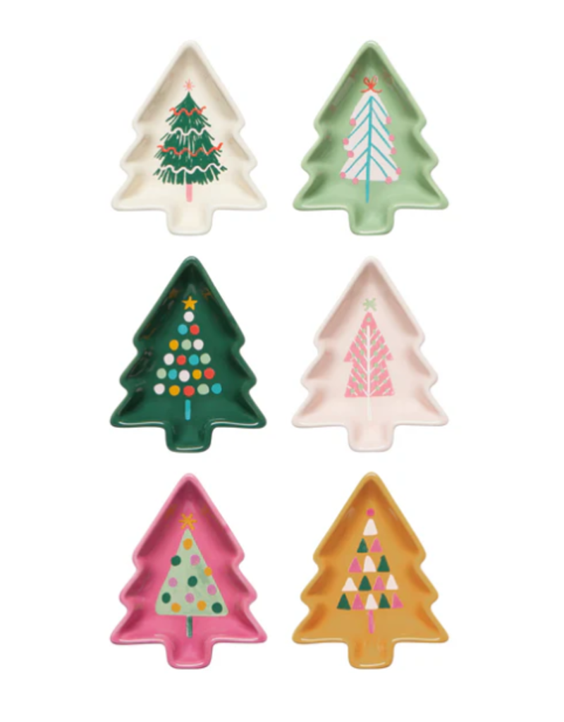 Now Designs Holiday Pinch Bowl, GLITZmas Trees SINGLE