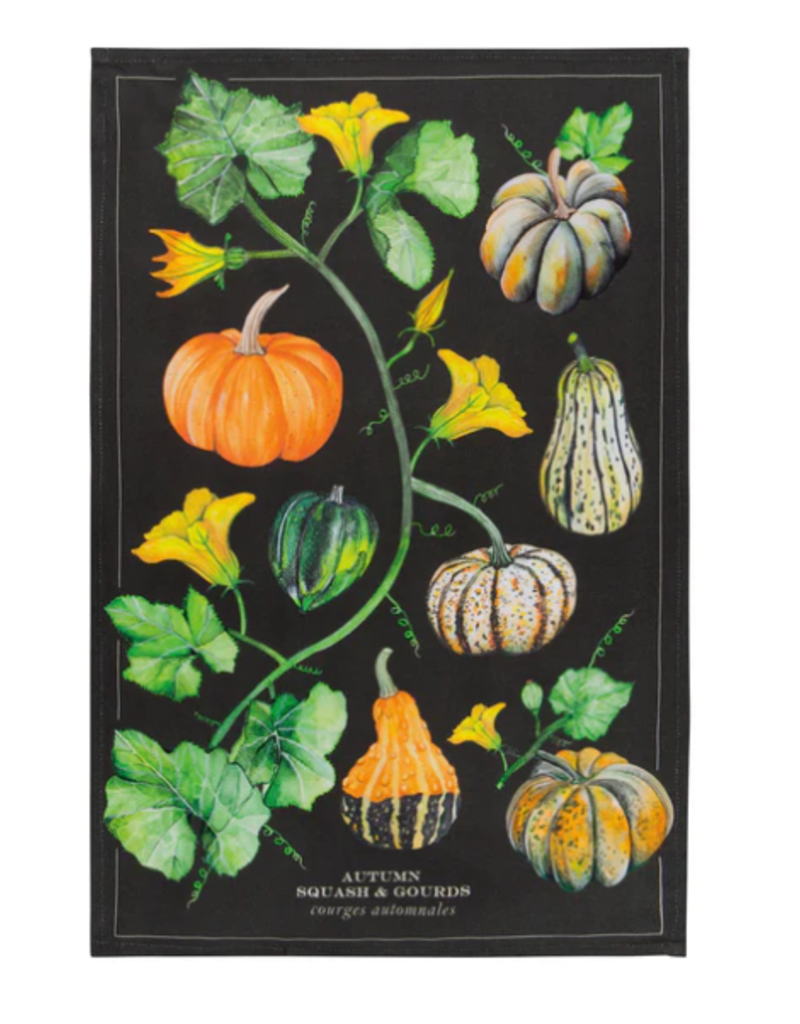 Now Designs Fall Dish Towel, Autumn Squash