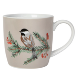 Now Designs Holiday Mug, Birds & Boughs, 12oz