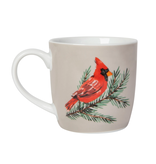 Now Designs Holiday Mug, Birds & Boughs, 12oz