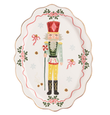 Mudpie Holiday Nutcracker 6x14 Platter