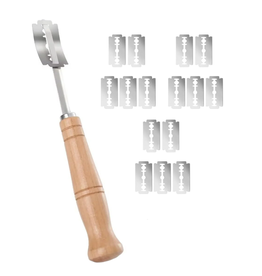 Foxrun Fox Baking Bread Lame with 15 Blades