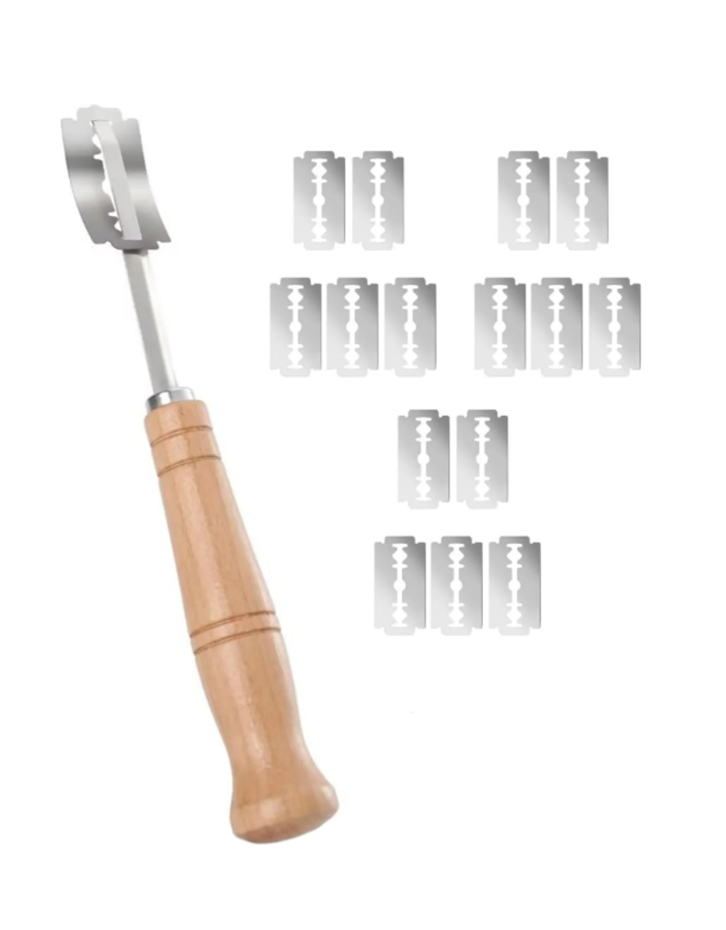 Foxrun Fox Baking Bread Lame with 15 Blades