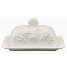 Laguna Coastal Butter Dish White